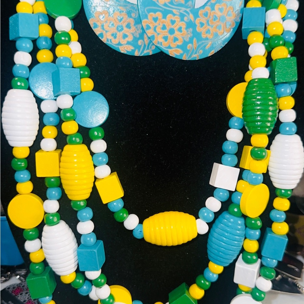 Colorful Beaded Necklace